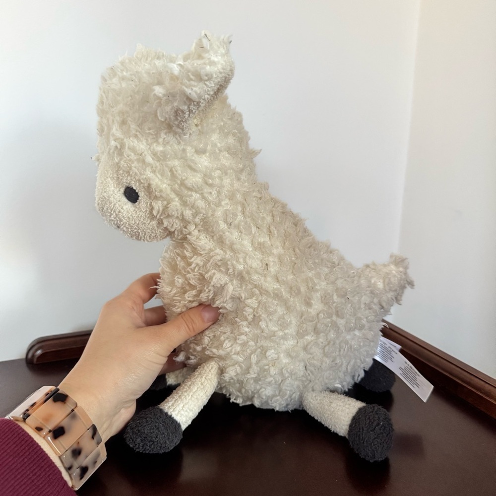 Barefoot Dreams CozyChic Lamb Buddie Stuffed Animal - Picture 2 of 6